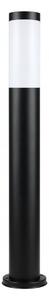 Lampa stojąca ogrodowa Inox Black ST 022-650 czarna IP44 - Su-ma