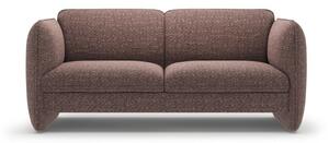 Brązowa sofa z tkaniny szenilowej 168 cm Georgia – Micadoni