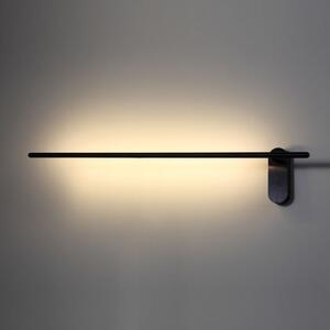 Kinkiet LED LINE 243 ruchomy czarny minimalistyczny - Elkim Lighting