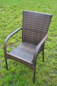 Krzesło rattanowe - Loire
