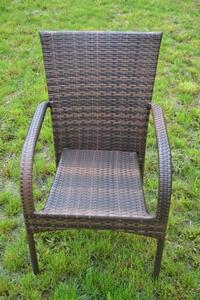 Krzesło rattanowe - Loire
