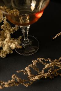 Kalatina kryształowe kieliszki do szampana Sunset z grawerem, 2szt, 180ml