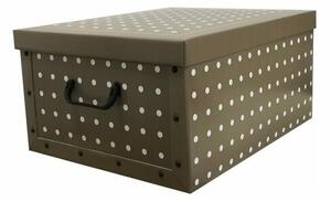 Compactor Pudełko do przechowywania składane Rivoli, 50 x 40 x 25 cm