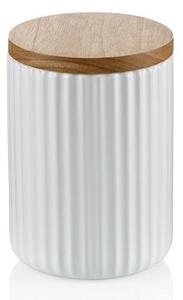 Kela Pojemnik ceramiczny na żywność Maila 0,75 l, biały