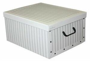 Compactor Pudełko do przechowywania składane Nordic, 50 x 40 x 25 cm, szary