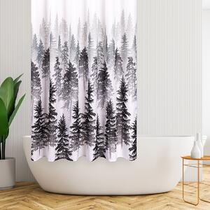 Zasłona prysznicowa Forest, 178 x 183 cm