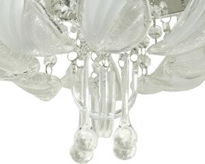 Piękna plafoniera kryształowa LED CLAY P-S 658C/3 CR