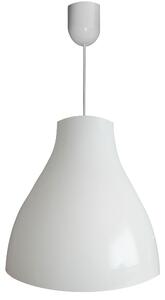 Lampa wisząca DZWON krem - Biały