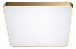 Sierra plafon złoty LED kwadratowy 50cm 12100005-GD - Zuma Line