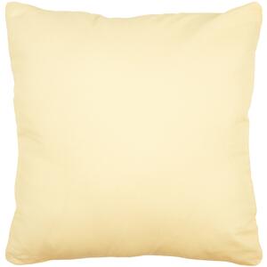 Poszewka na poduszkę odcienie żółtego, 50 x 50 cm