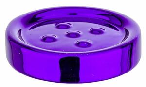 Zestaw łazienkowy WENKO - Polaris Purple Metallic