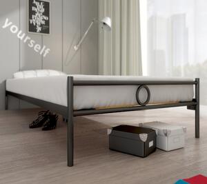 Łóżko metalowe Lak System Basic