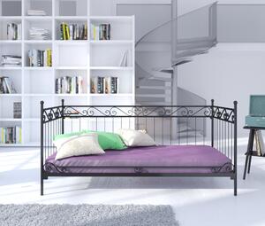 Łóżko metalowe sofa Lak System Premium - wzór 2s