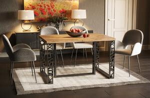 Stół rozkładany EWEREST 130(250)x80 dąb złoty craft