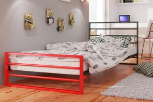 Łóżko młodzieżowe 120x200 wzór 7J, polskie łóżka Lak System