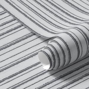 Tapety Szare pionowe paski na białym tle, Tapety Geometryczne, Tapety w paski, a00507 : Uwalls.pl