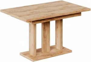 Stół rozkładany APPIA 130(210)x80 dąb złoty craft