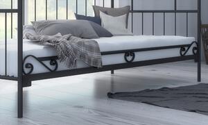 Łóżko metalowe sofa 90x200 wzór 10, polski producent Lak System