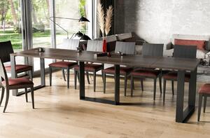 Stół rozkładany BORYS 130(210)x80 dąb monastery