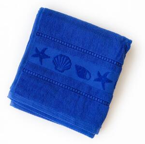 Ręcznik BALT - 50x100 niebieski 460g / m2