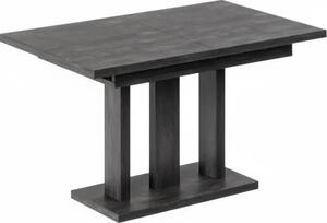 Stół rozkładany APPIA 130(210)x80 beton ciemny