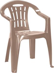 Krzesła ogrodowe MALLORCA - cappuchino