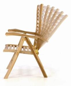 Regulowane krzesło ogrodowe DIVERO 6