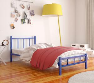 Łóżko młodzieżowe 100x200 wzór 17, polskie łóżko metalowe Lak System