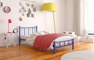 Łóżko młodzieżowe 100x200 wzór 17, polskie łóżko metalowe Lak System