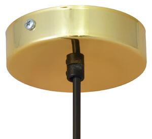 Nowoczesna złota lampa BARS W-KM 1115/1 GO