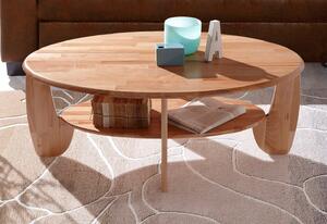 Piękny stolik kawowy/ do salonu z drewna bukowego