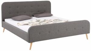 Atrakcyjne łóżko tapicerowane 180x200 cm