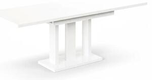 Stół rozkładany APPIA 130(210)x80 biały połysk