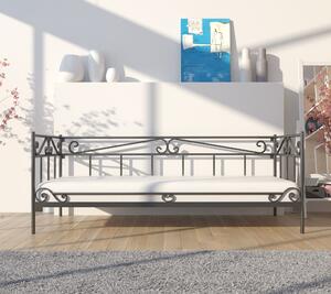 Łóżko metalowe sofa 140x200 wzór 21, polski producent Lak System