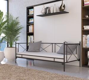 Łóżko metalowe sofa Lak System Premium - wzór 22