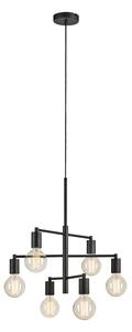 Czarna lampa wisząca Cielo – Markslöjd