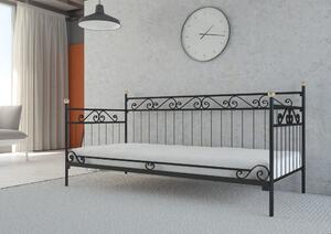 Łóżko metalowe sofa 120x200 wzór 30, polski producent Lak System