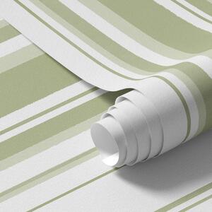 Tapety Zielone pionowe paski o różnej szerokości, Tapety Geometryczne, Tapety w paski, a00565 : Uwalls.pl