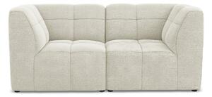 Beżowa sofa z materiału bouclé 180 cm Aloha – Makamii