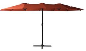 Parasol DOUBLE ZWU 307 - terracota