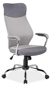 Fotel biurowy Q-319 szary SIGNAL