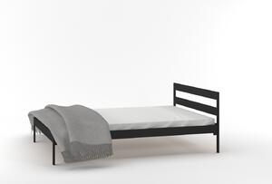 Łóżko metalowe podwójne 200 x 200 wzór 44, polski producent Lak System