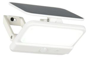 Zewnętrzna solarna lampa ścienna LED (wysokość 9 cm) Viamao – Reality