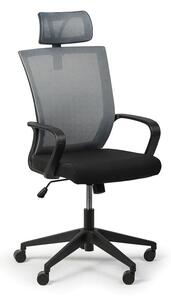 Krzesło biurowe BASIC, szary