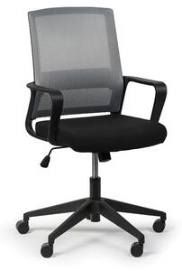 Krzesło biurowe LOW 1+1 GRATIS, szary