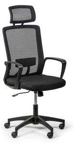 Krzesło biurowe BASE PLUS 1+1 GRATIS, szary