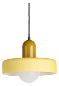 Żółta lampa wisząca ø 25 cm Opaco Grato – Leitmotiv