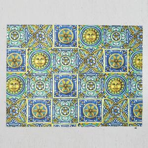 ASTOREO Dywaniki kuchenne Słońce - Rozmiar 52 x 70 cm