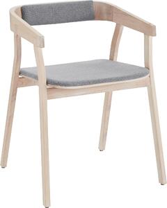 Krzesło / fotel w nowoczesnym, skandynawskim stylu
