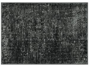 AmeliaHome Dywanik łazienkowy Bati czarny, 50 x 70 cm, 50 x 70 cm